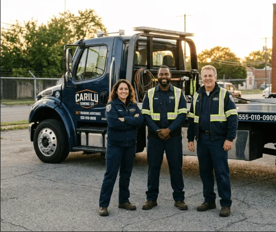 Heavy Duty Towing company in Easton, ME
